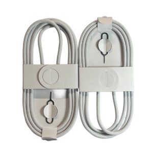 کابل شارژر کنفی Type-C to Type-C اپل اصلی 240 وات