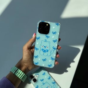 قاب تئو پاپیون آبی