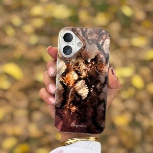 قاب پروانه براش صورتی