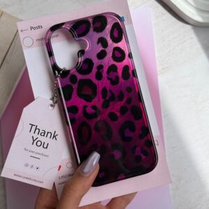 قاب Foxy Violet (آیفون)