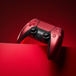 دسته پلی استیشن 5 SONY اصل VOLCANIC RED