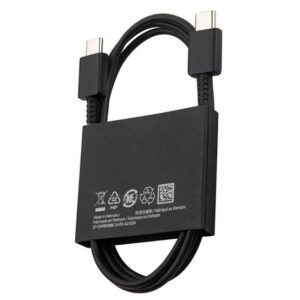 کابل شارژ سامسونگ USB-C به USB-C مدل EP-DN980 ساخت ویتنام
